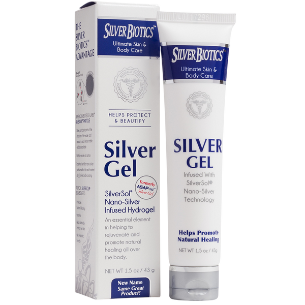 American BioTech Labs - Silver Biotics Silver Gel
