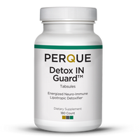 PERQUE® - Detox IN Guard 180 tablets