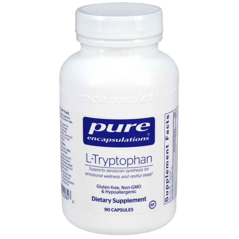 Pure Encapsulations - L-Tryptophan 90 capsules
