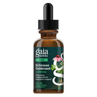 Gaia Herbs - Echinacea/Goldenseal Supreme