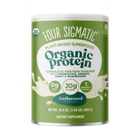 Four Sigmatic - Plant-Based Protein with Superfoods, Unflavored