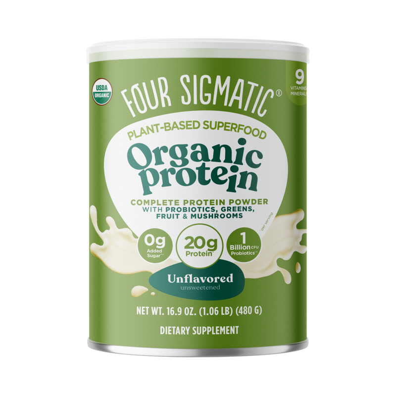 Four Sigmatic - Plant-Based Protein with Superfoods, Unflavored