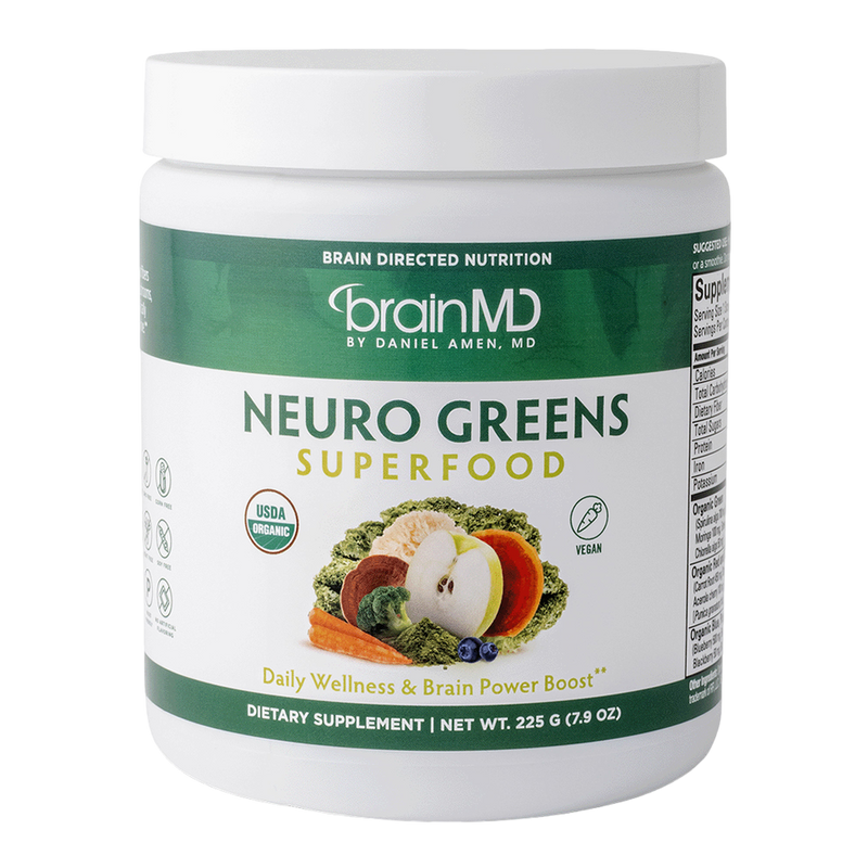 BrainMD - Neuro-Greens Superfood
