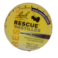 Nelson Bach - Rescue pastilles Black Currant