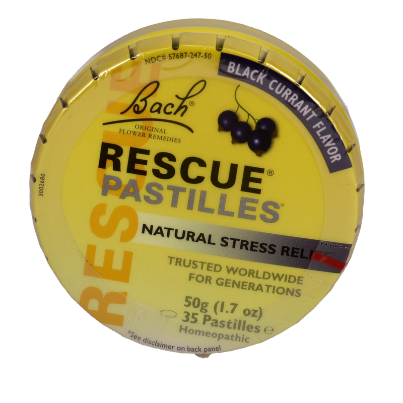 Nelson Bach - Rescue pastilles Black Currant