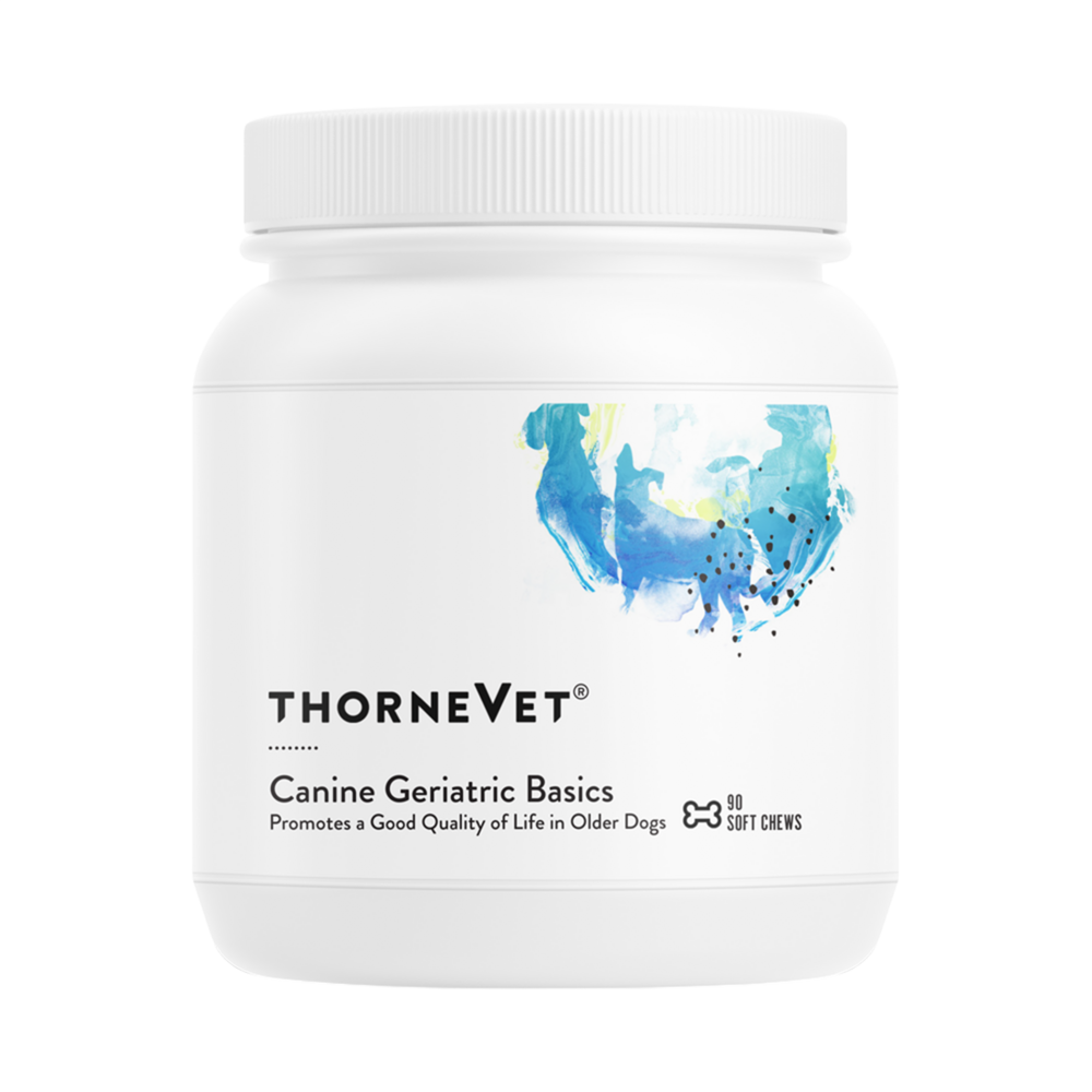 Thorne Vet - Canine Geriatric Basics