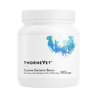 Thorne Vet - Canine Geriatric Basics
