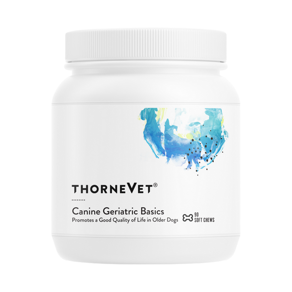 Thorne Vet - Canine Geriatric Basics