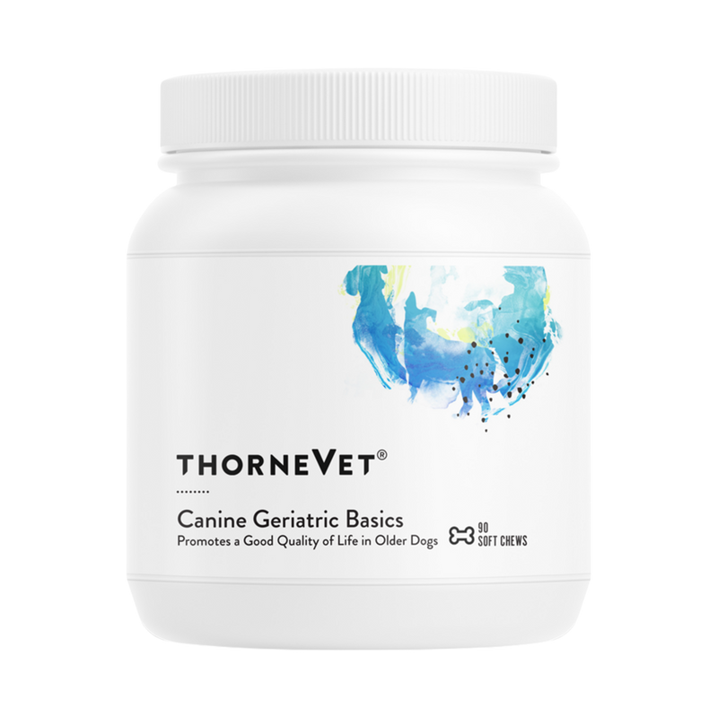 Thorne Vet - Canine Geriatric Basics