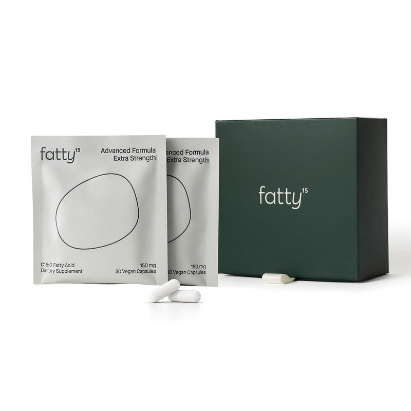 Fatty15 Advanced Formula Extra Strength 60 Day Refill