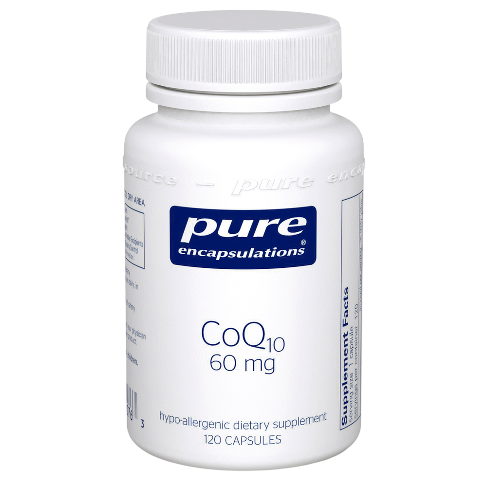 Pure Encapsulations - CoQ10 60mg 120 capsules