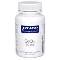 Pure Encapsulations - CoQ10 60mg 120 capsules