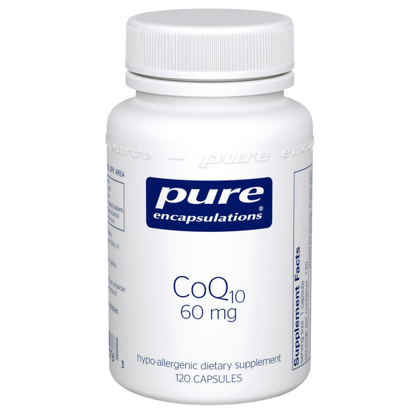 Pure Encapsulations - CoQ10 60mg 120 capsules