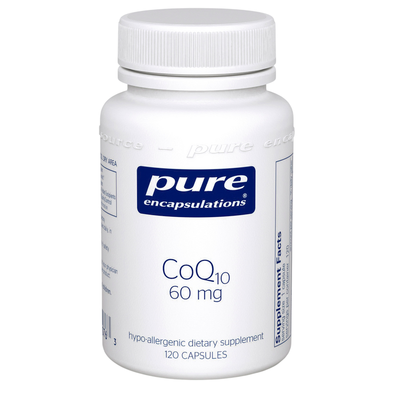 Pure Encapsulations - CoQ10 60mg 120 capsules