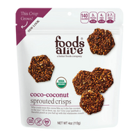 Foods Alive - Coco-Coconut Sprouted Crisps Organic