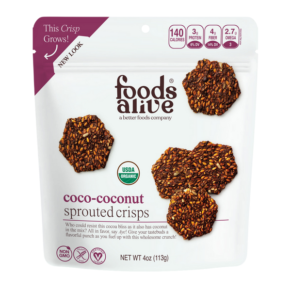 Foods Alive - Coco-Coconut Sprouted Crisps Organic