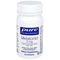 Pure Encapsulations - Melatonin 3mg 60 capsules