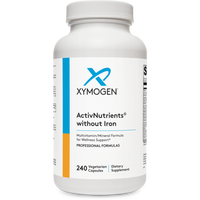 Xymogen - ActivNutrients Without Iron (Multivitamin) 240 capsules