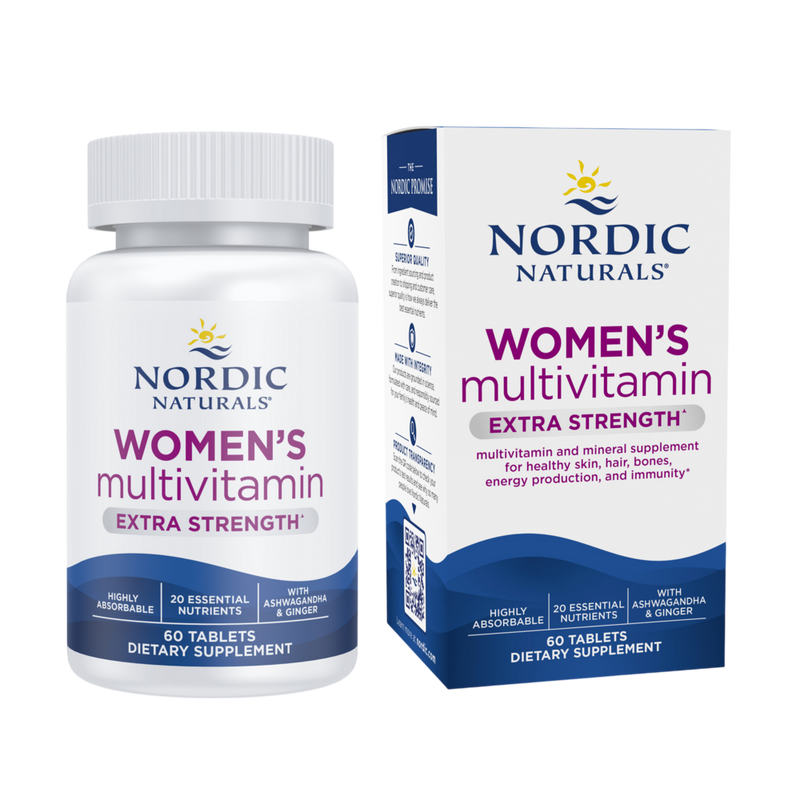 Nordic Naturals - Women's Multivitamin Extra Strength