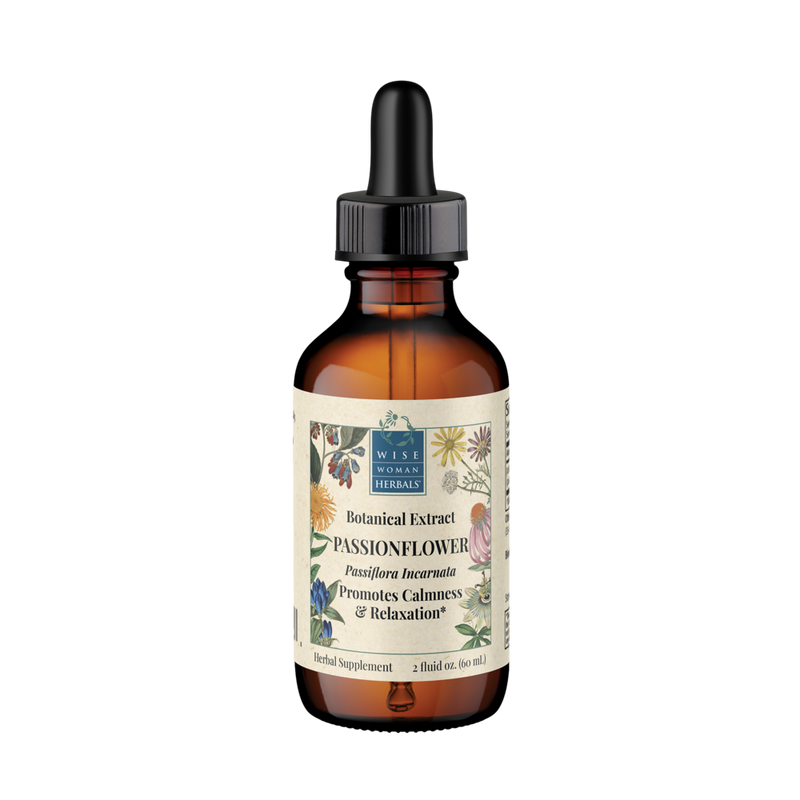 Wise Woman Herbals - Passiflora incarnata - passionflower 60 Milliliters