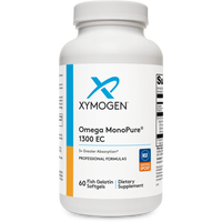 Xymogen - Omega MonoPure 1300 EC (Fish Oil) 60 Softgel Capsules
