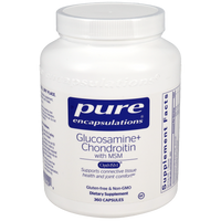 Pure Encapsulations - Glucosamine Chondroitin W/ MSM 360 capsules