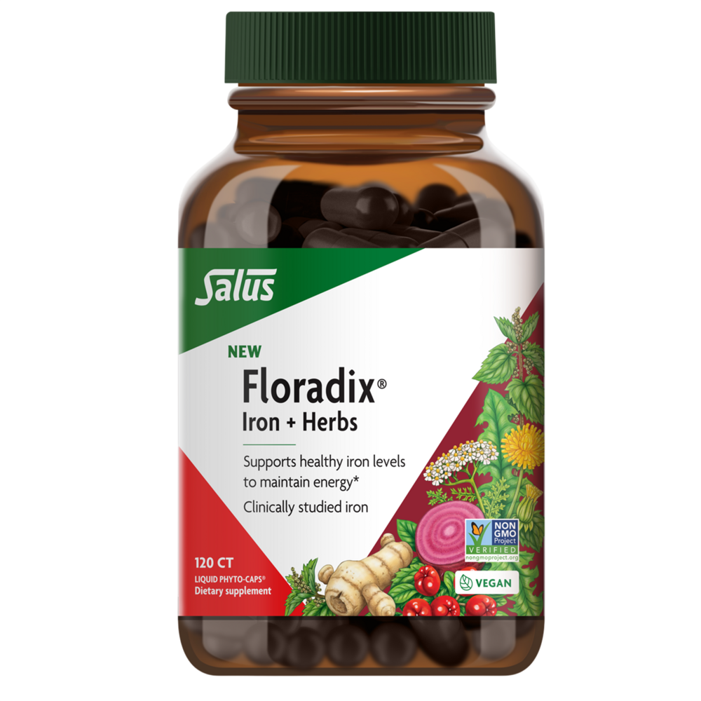 Salus/Floradix - Iron & Herbs Phyto Caps