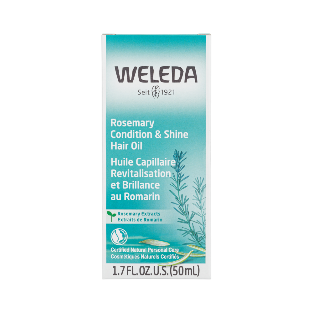 Weleda - Rosemary Conditioning Hair Oil