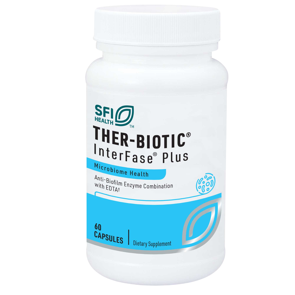 Klaire Labs/SFI Health - Ther-Biotic® Interfase Plus 60 capsules