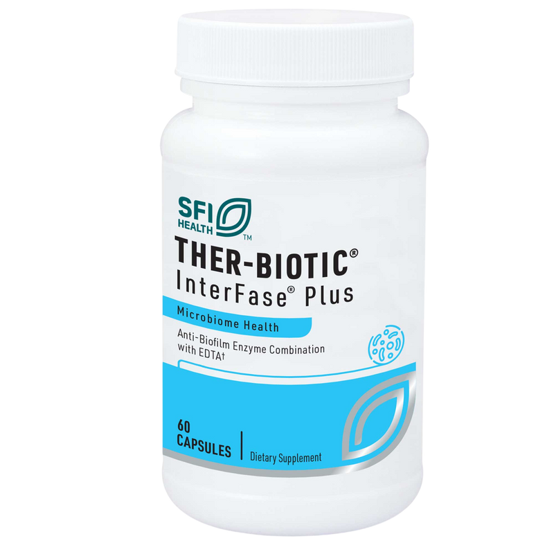 Klaire Labs/SFI Health - Ther-Biotic® Interfase Plus 60 capsules