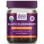 Gaia Herbs - GaiaKids Everyday Elderberry Gummies — view 1