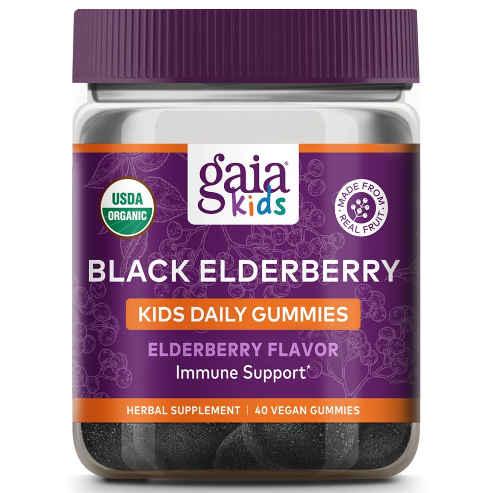 Gaia Herbs - GaiaKids Everyday Elderberry Gummies