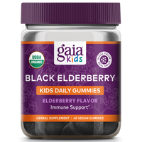 Gaia Herbs - GaiaKids Everyday Elderberry Gummies