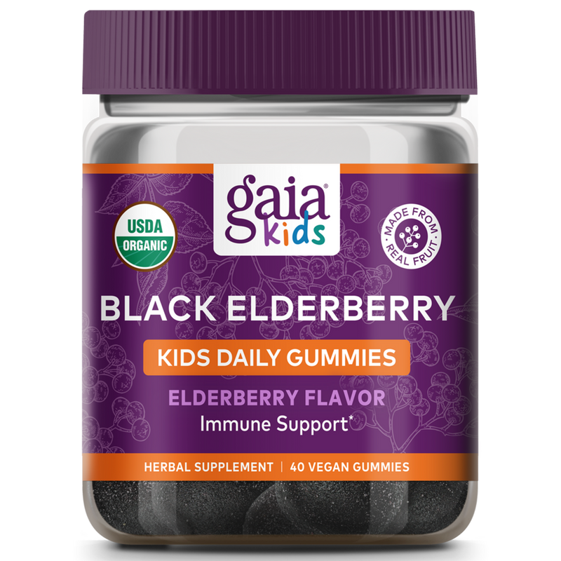 Gaia Herbs - GaiaKids Everyday Elderberry Gummies