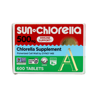 Sun Chlorella USA - Sun Chlorella 500mg 600 tablets