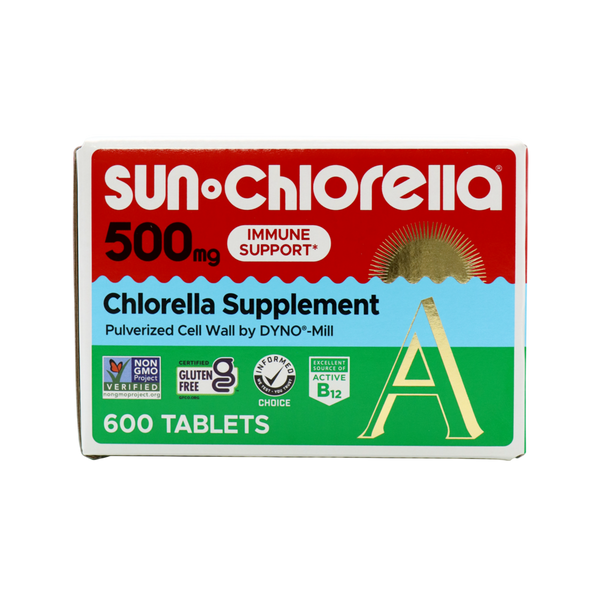 Sun Chlorella USA - Sun Chlorella 500mg 600 tablets