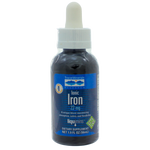 Trace Minerals Research - Liquid Ionic Iron 22mg — view 1