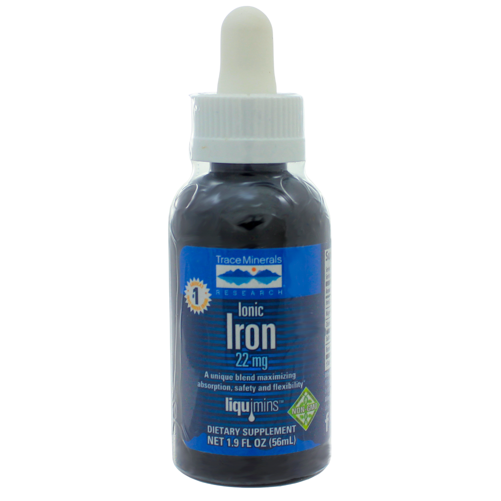 Trace Minerals Research - Liquid Ionic Iron 22mg