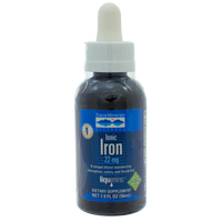 Trace Minerals Research - Liquid Ionic Iron 22mg