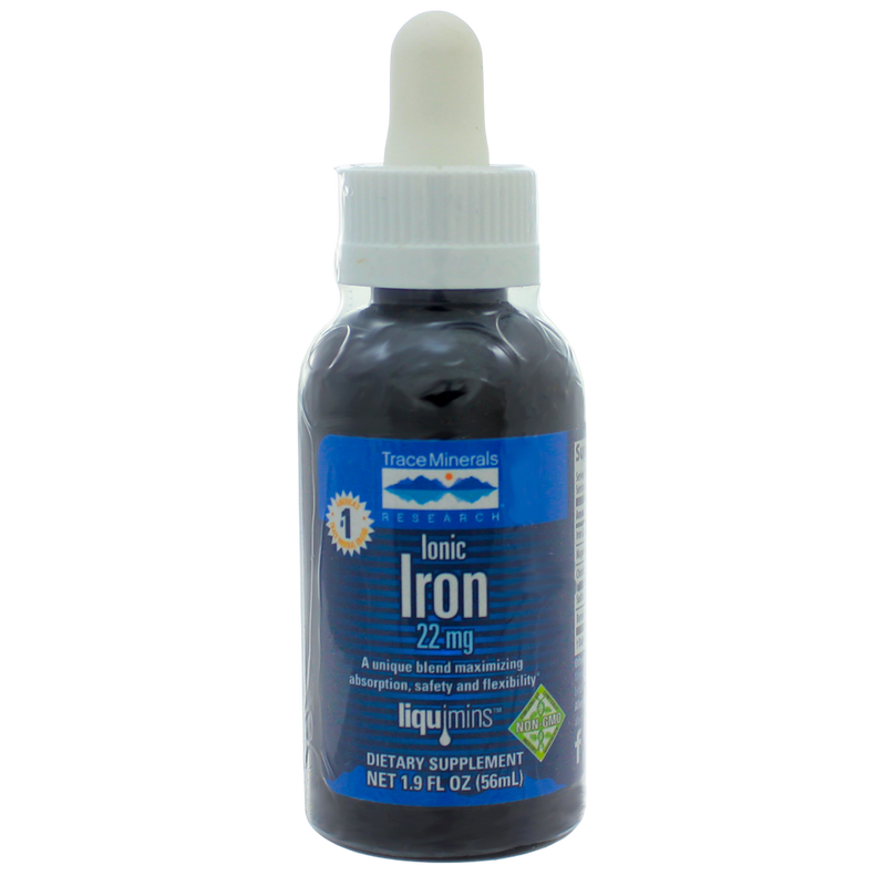 Trace Minerals Research - Liquid Ionic Iron 22mg