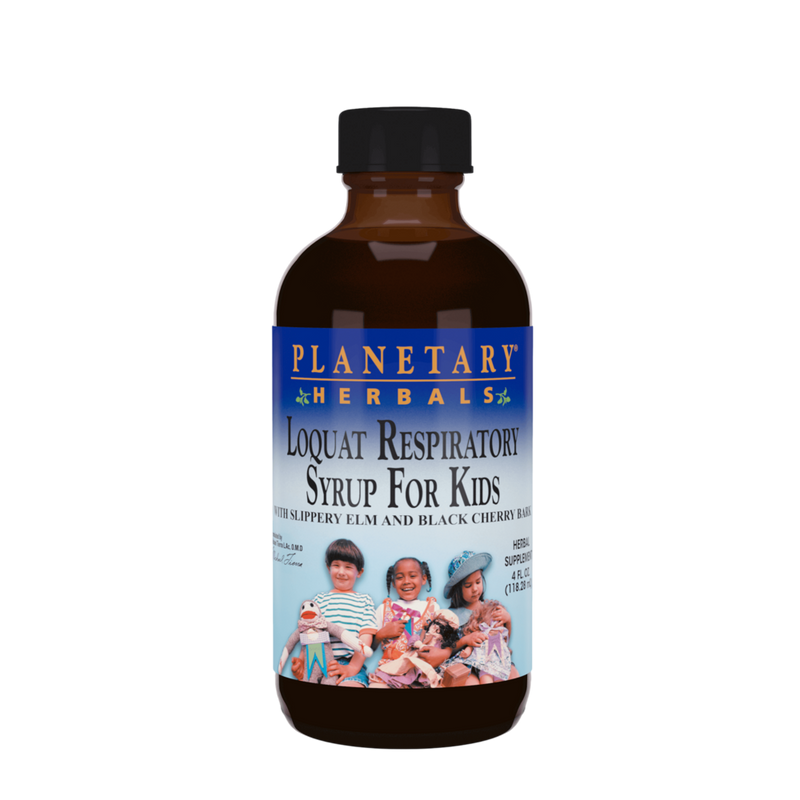 Planetary Herbals - Loquat Respiratory Syrup for Kids