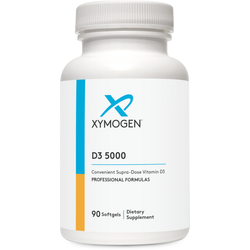 Xymogen - D3 5000 90 Softgels
