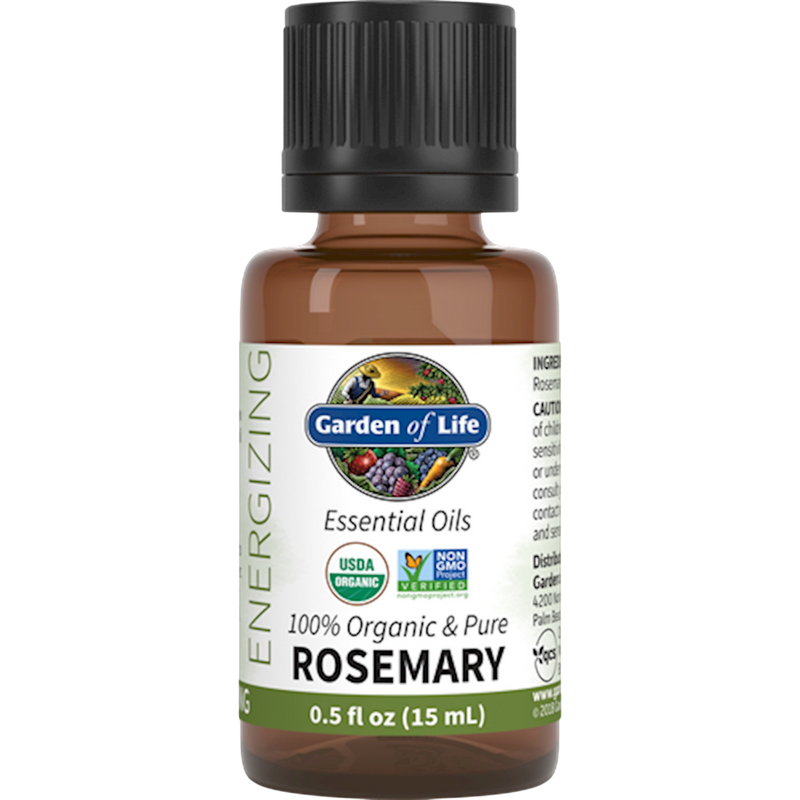 Garden of Life - Rosemary Essential Oil Organic