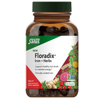 Salus/Floradix - Iron & Herbs Phyto Caps 120 capsules