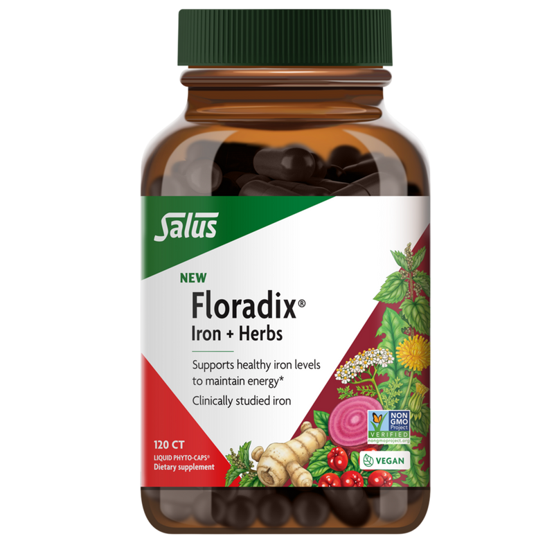 Salus/Floradix - Iron & Herbs Phyto Caps 120 capsules