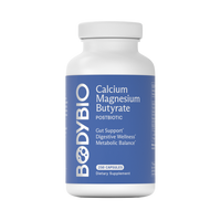Body Bio - Calcium/Magnesium Butyrate 250 capsules