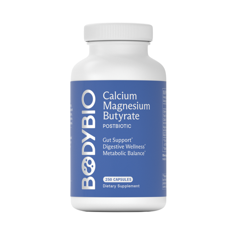Body Bio - Calcium/Magnesium Butyrate 250 capsules