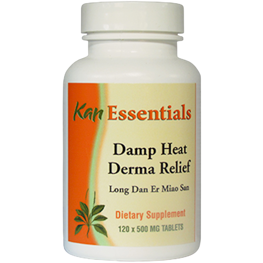 Kan Herbs - Essentials - Damp Heat Derma Relief 120 tablets