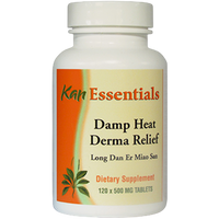 Kan Herbs - Essentials - Damp Heat Derma Relief 120 tablets