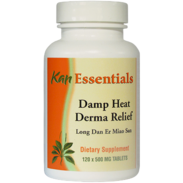 Kan Herbs - Essentials - Damp Heat Derma Relief 120 tablets